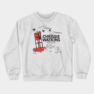 The Chrissie Watkins Memorial Buoy - Amity Island Crewneck Sweatshirt